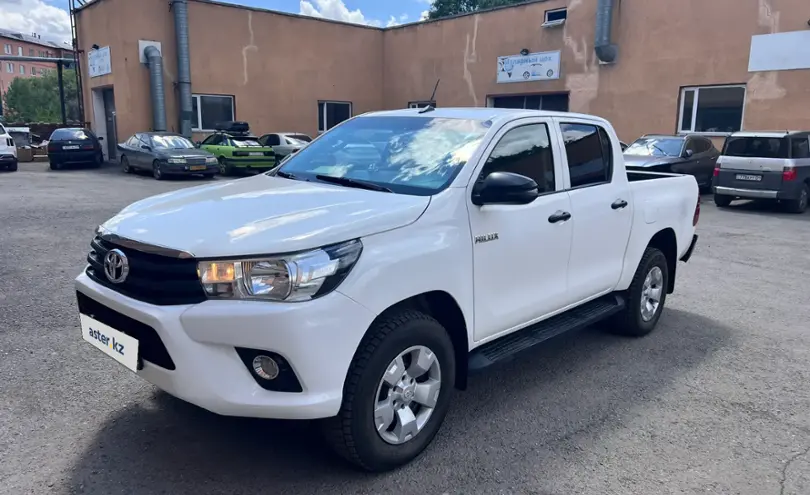 Toyota Hilux 2019 года за 14 900 000 тг. в Караганда