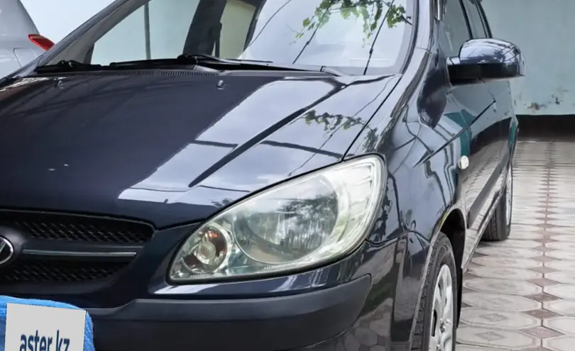 Hyundai Getz 2009 года за 3 700 000 тг. в Жамбылская область