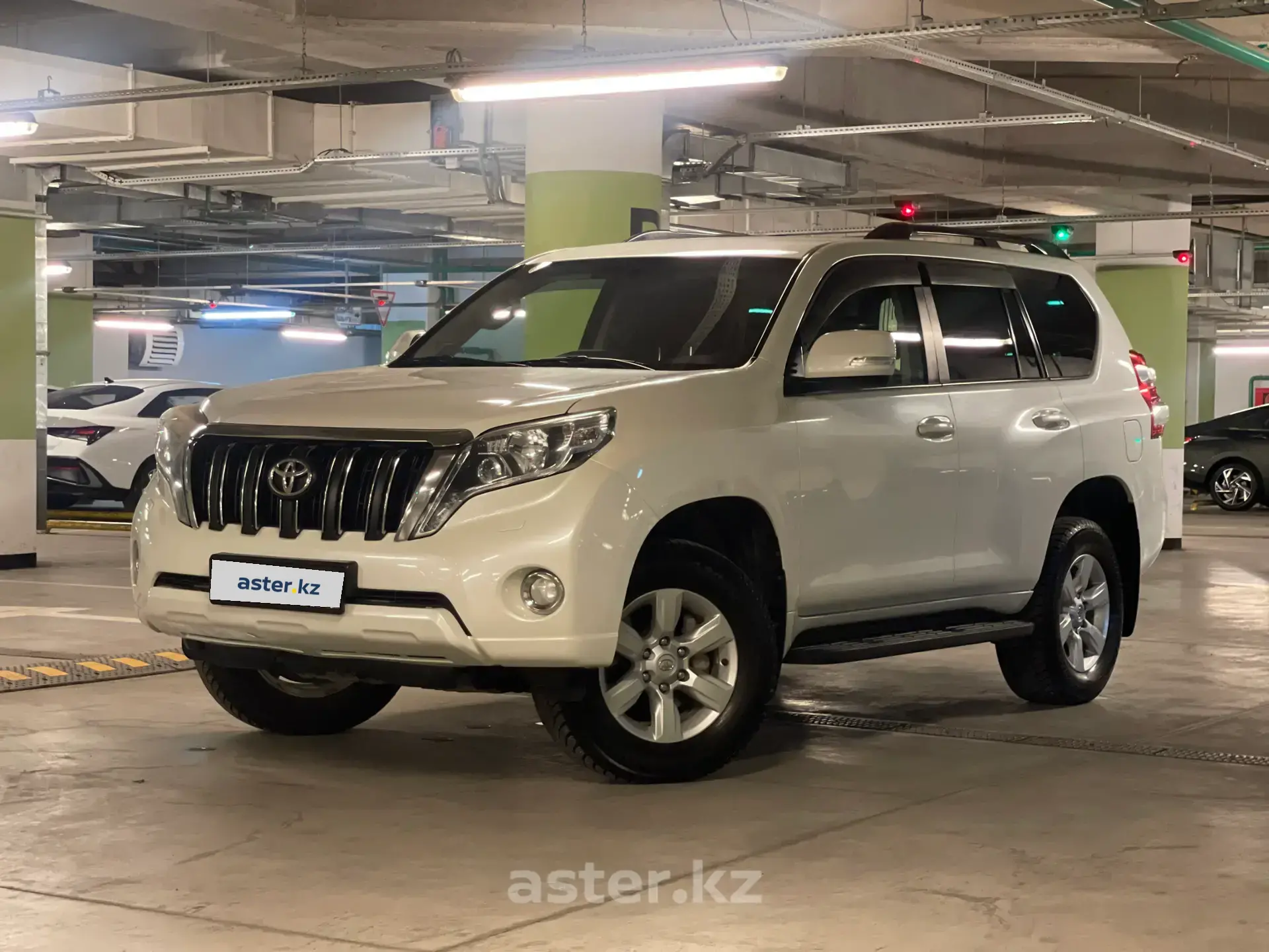 Toyota Land Cruiser Prado 2016