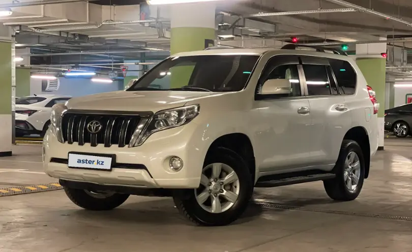 Toyota Land Cruiser Prado 2016 года за 17 000 000 тг. в Алматы