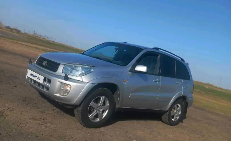 Toyota RAV4 2002 года за 5 600 000 тг. в Карагандинская область