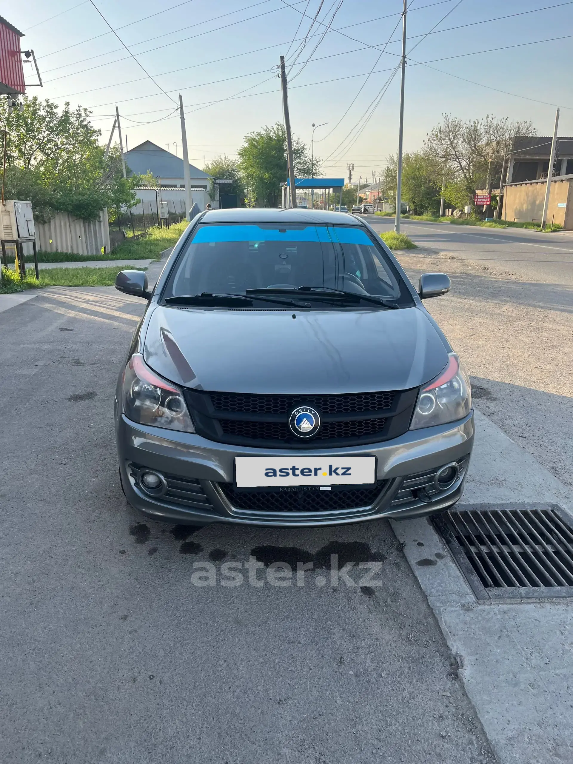 Geely GC6 2014