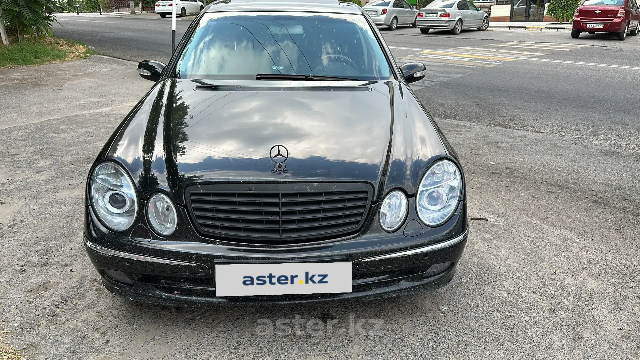 Mercedes-Benz E-Класс 2002