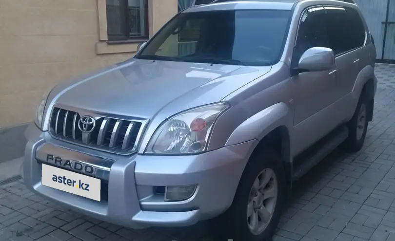 Toyota Land Cruiser Prado 2006 года за 10 600 000 тг. в Алматы