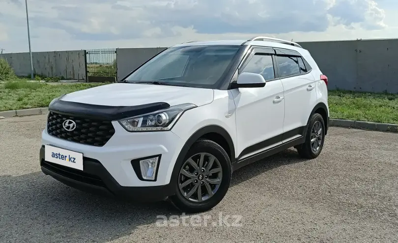 Hyundai Creta 2021 года за 10 800 000 тг. в Актюбинская область