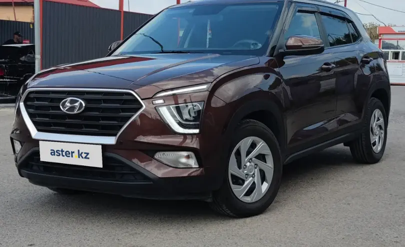 Hyundai Creta 2021 года за 9 500 000 тг. в Алматы