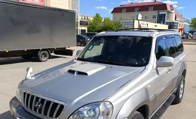 Hyundai Terracan 2001 года за 4 000 000 тг. в Костанайская область