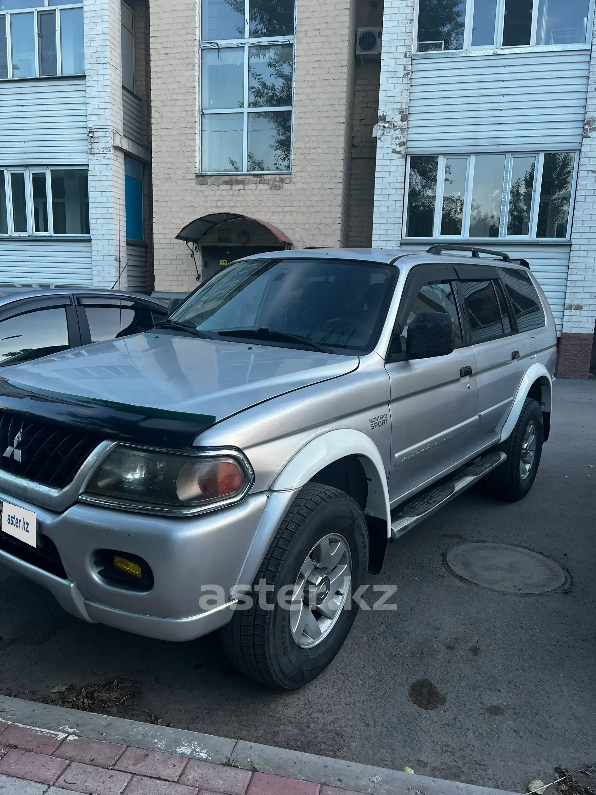 Mitsubishi Montero Sport 2002