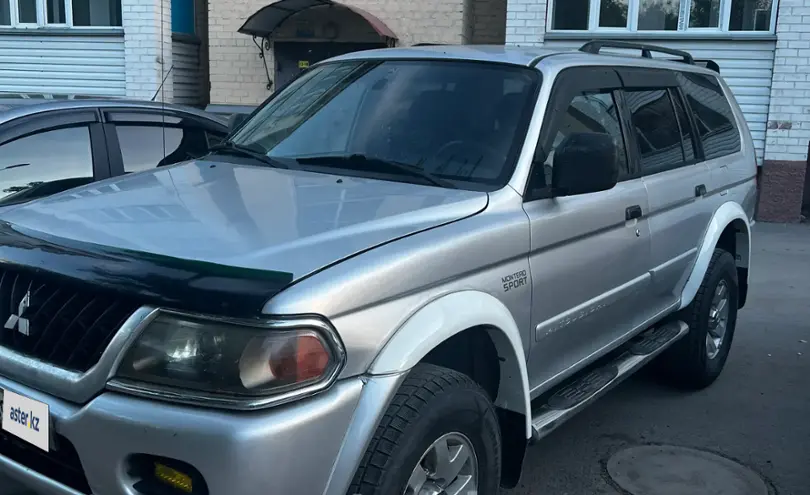 Mitsubishi Montero Sport 2002 года за 4 500 000 тг. в Караганда