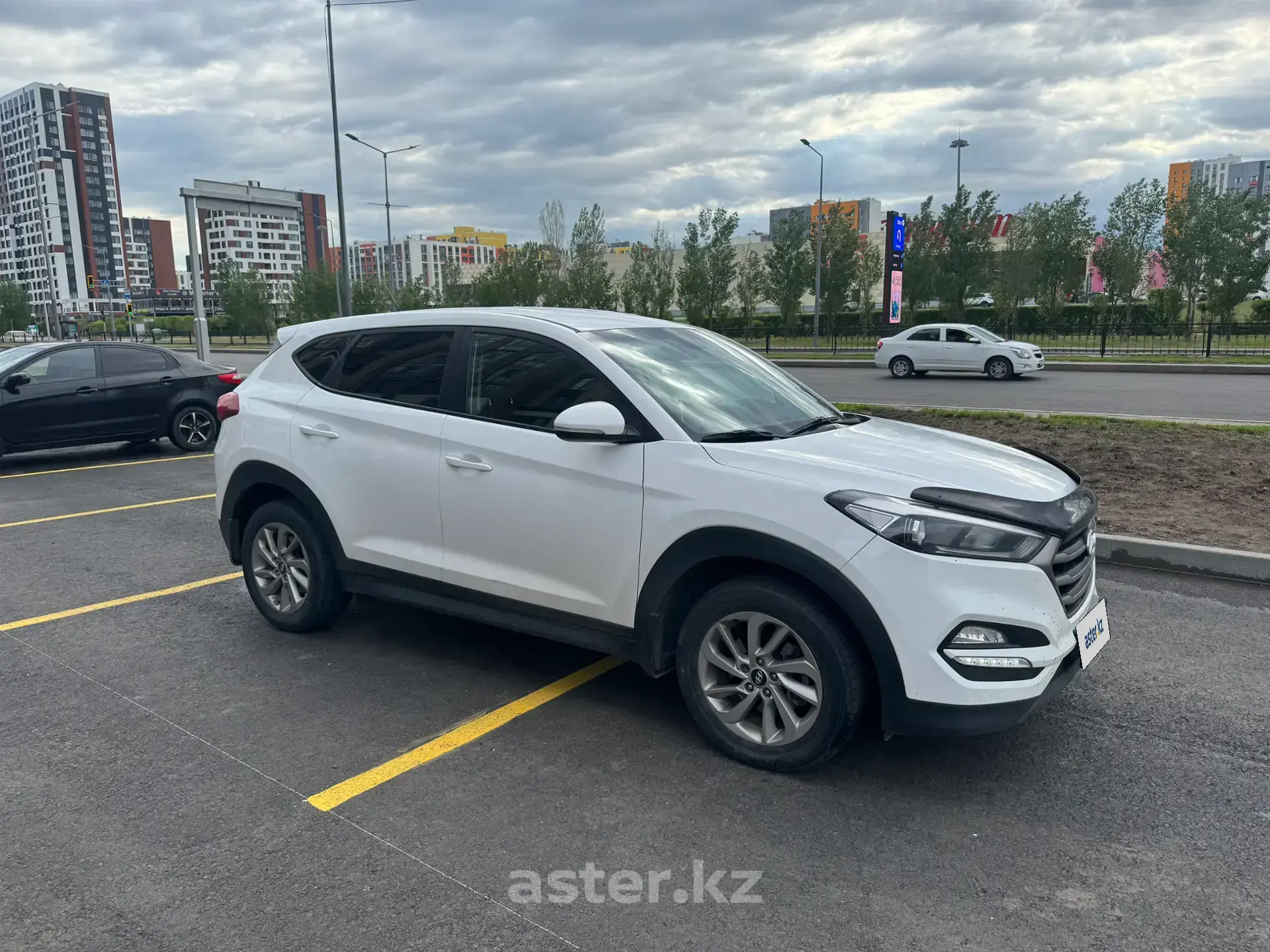 Hyundai Tucson 2016