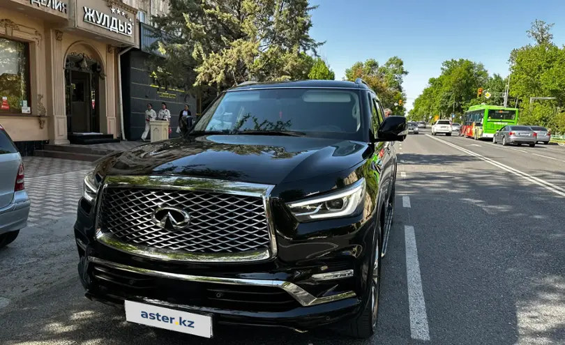 Infiniti QX80 2021 года за 35 500 000 тг. в Шымкент