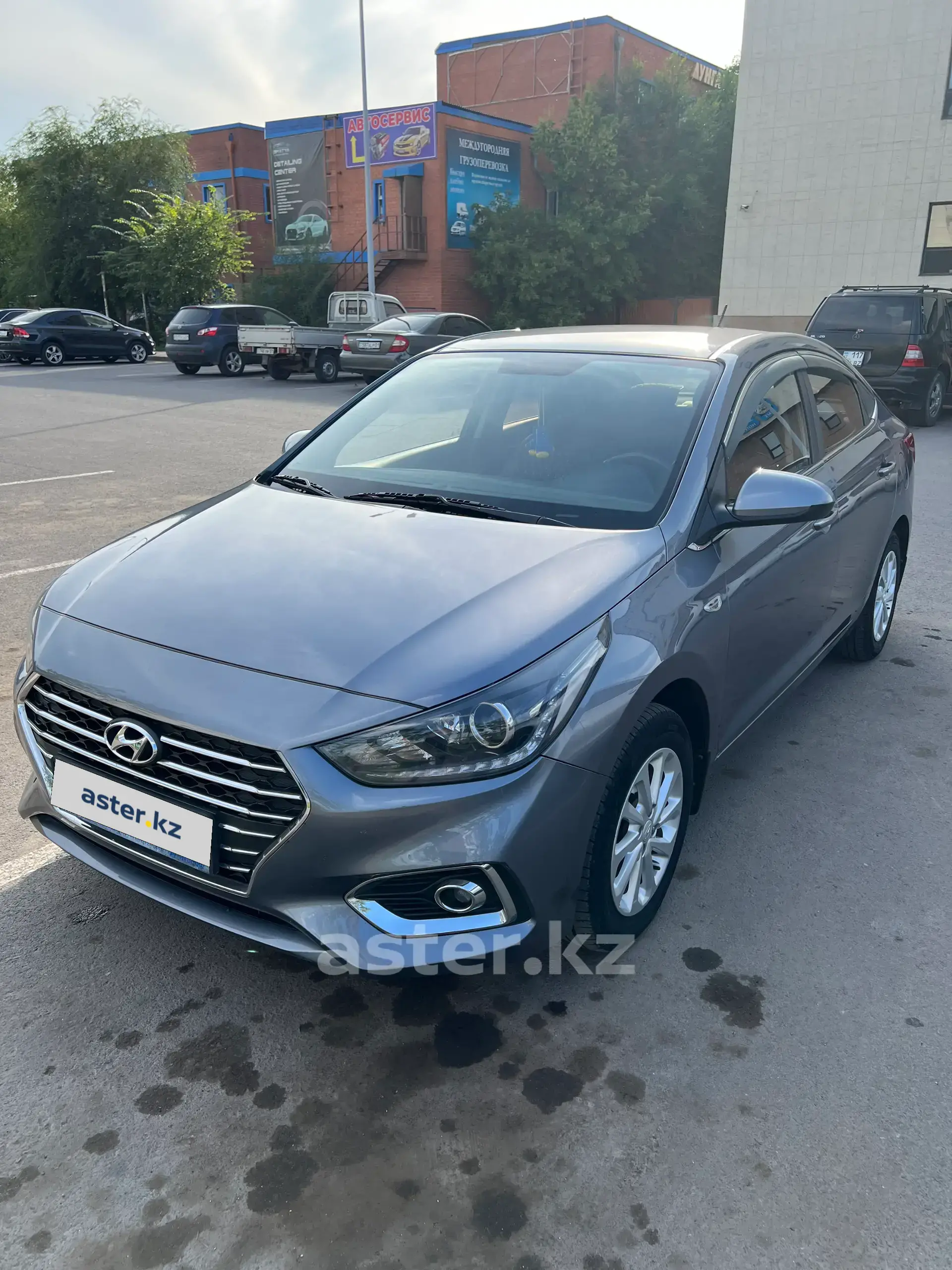 Hyundai Accent 2019