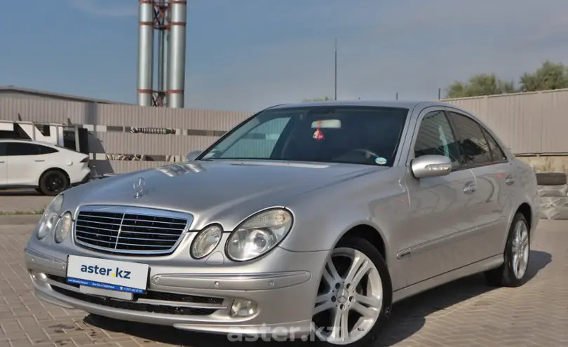 Mercedes-Benz E-Класс 2004 года за 6 000 000 тг. в Алматы