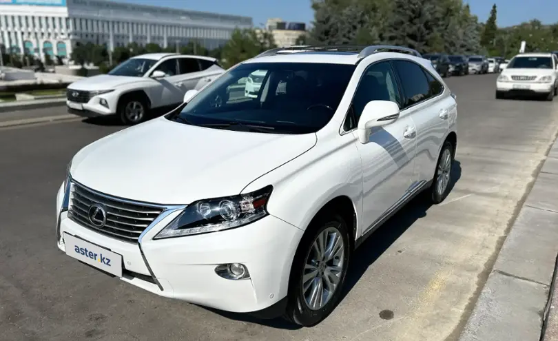 Lexus RX 2012 года за 14 500 000 тг. в Алматы