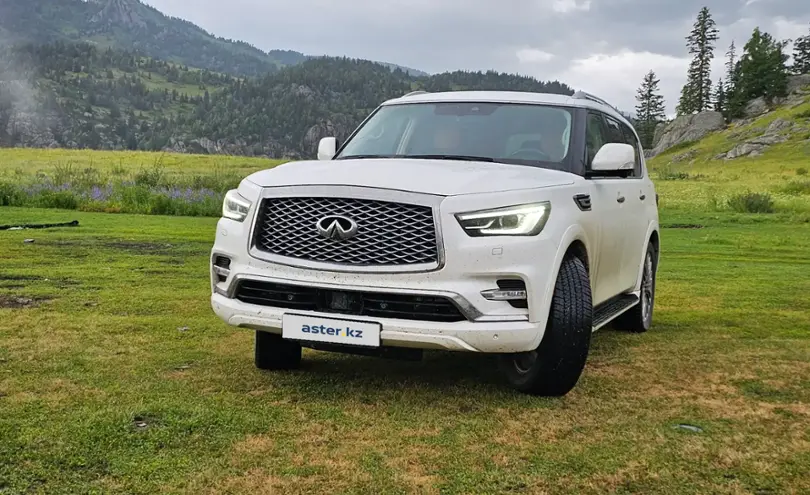 Infiniti QX80 2021 года за 42 000 000 тг. в Атырауская область