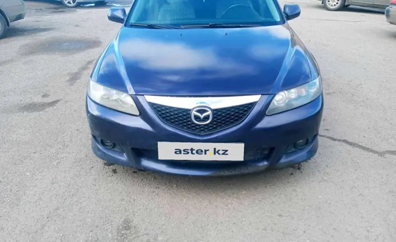 Mazda 6 2003 года за 2 800 000 тг. в Акмолинская область