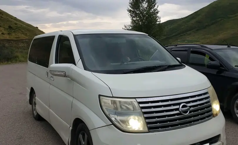 Nissan Elgrand 2006 года за 6 100 000 тг. в Алматы