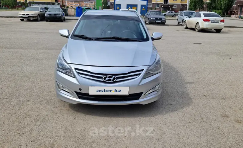 Hyundai Solaris 2015 года за 5 000 000 тг. в Актобе