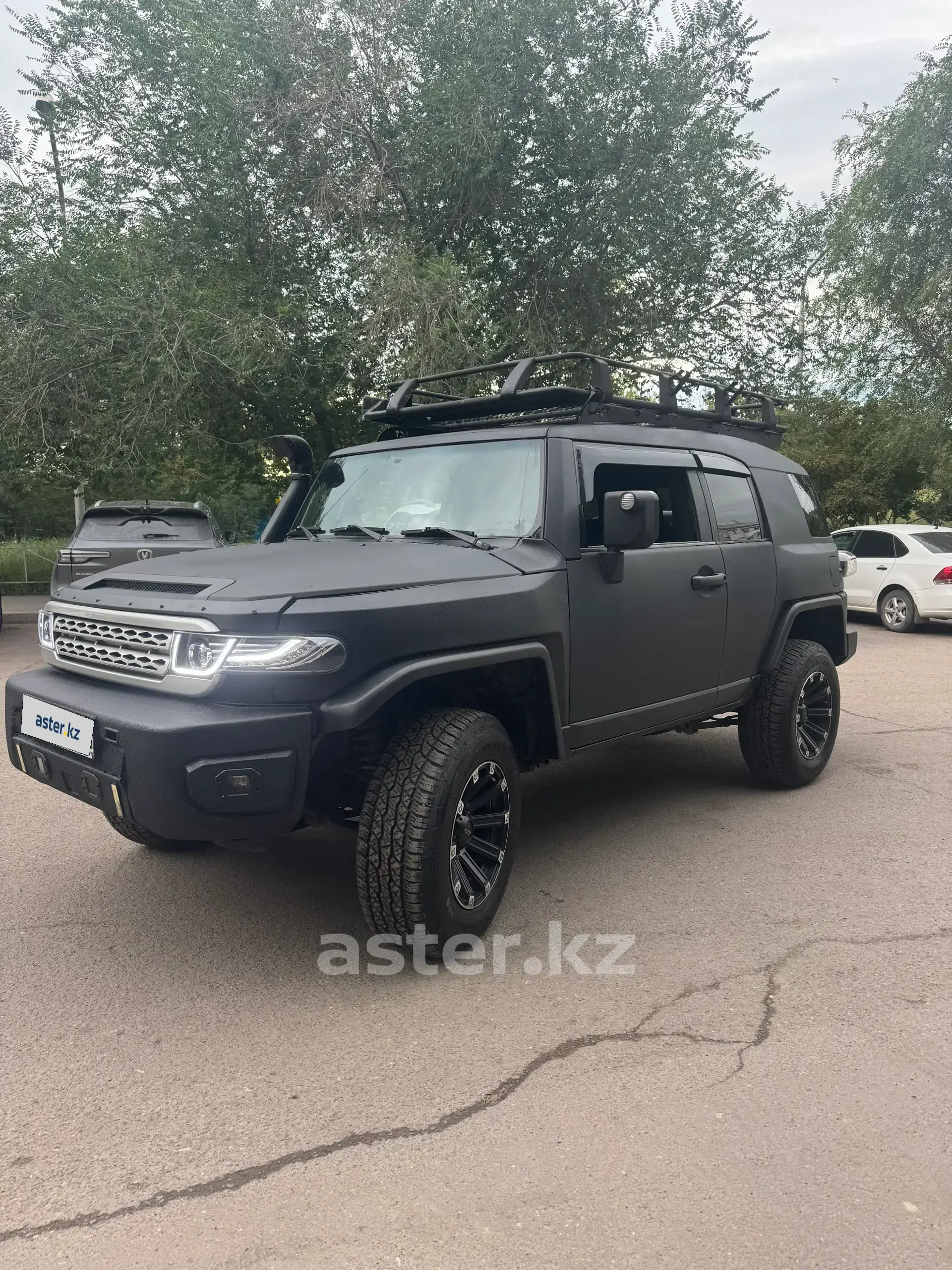 Toyota FJ Cruiser 2006