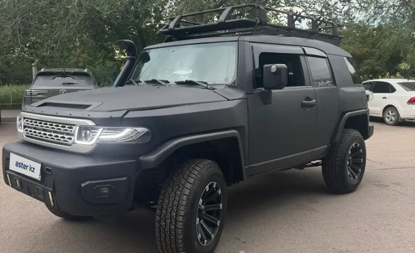 Toyota FJ Cruiser 2006 года за 12 000 000 тг. в Астана