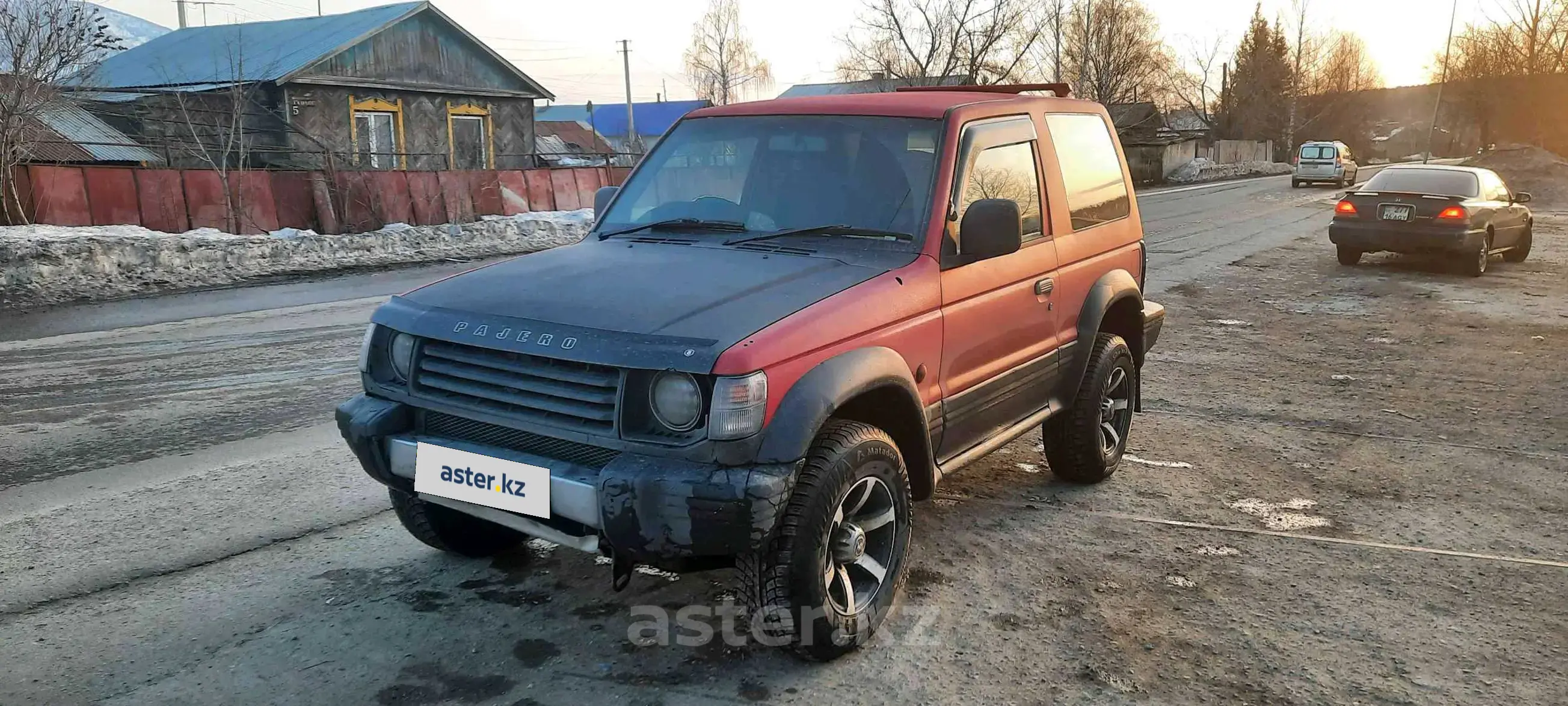 Mitsubishi Pajero 1997