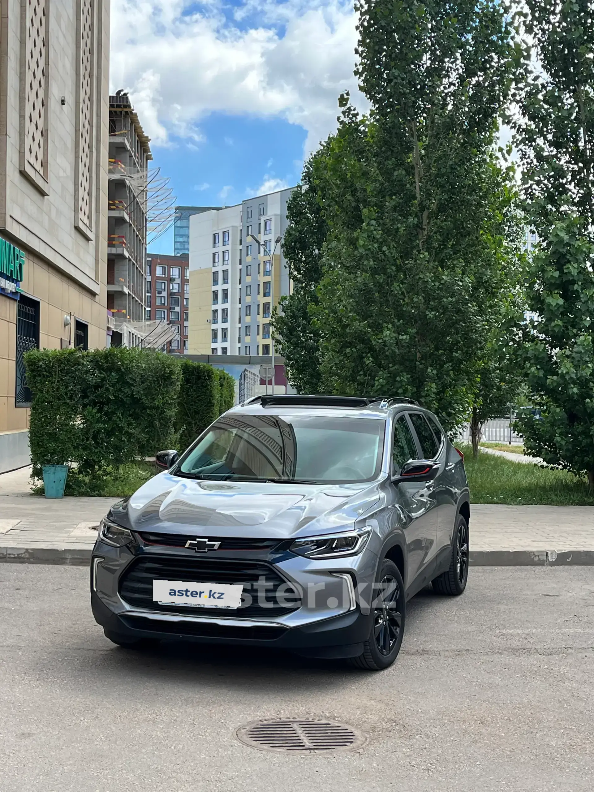 Chevrolet Tracker 2021