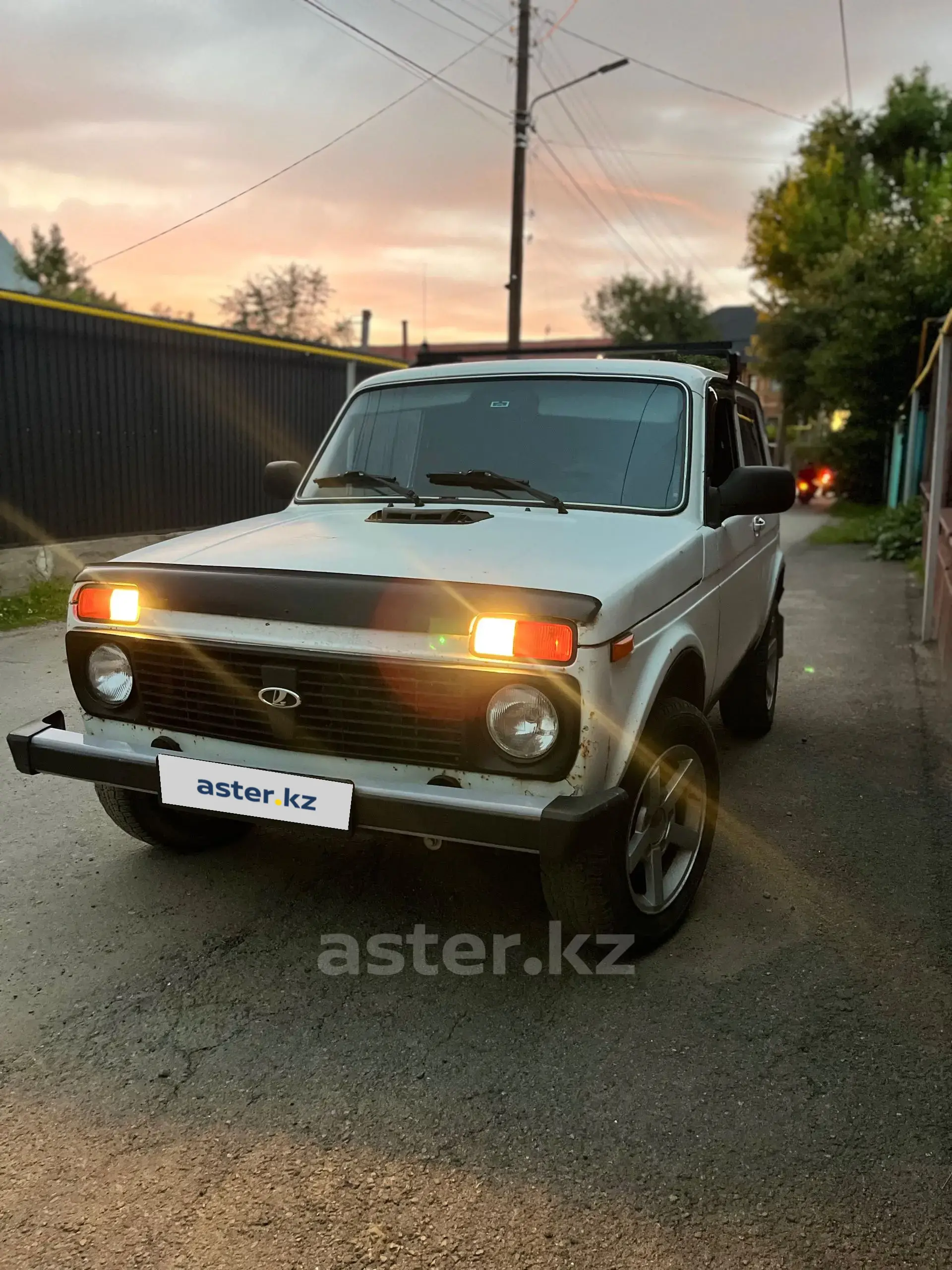 LADA (ВАЗ) 2121 (4x4) 2012