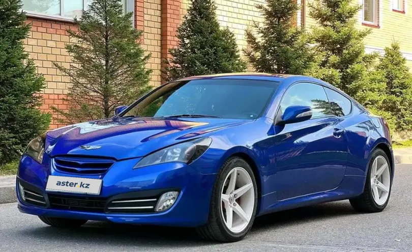 Hyundai Genesis Coupe 2009 года за 6 900 000 тг. в Павлодарская область