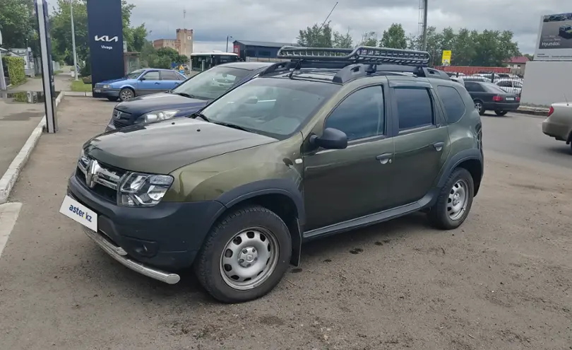 Renault Duster 2020 года за 9 500 000 тг. в Северо-Казахстанская область