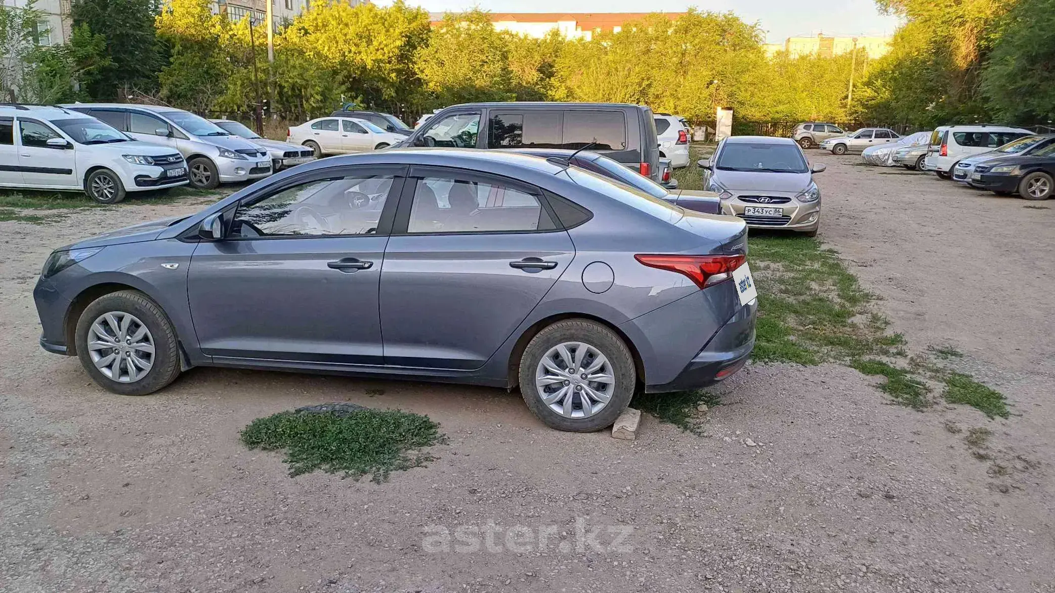 Hyundai Accent 2021