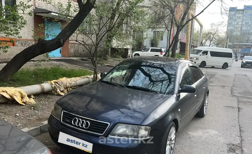 Audi A6 1998 года за 2 800 000 тг. в Алматы