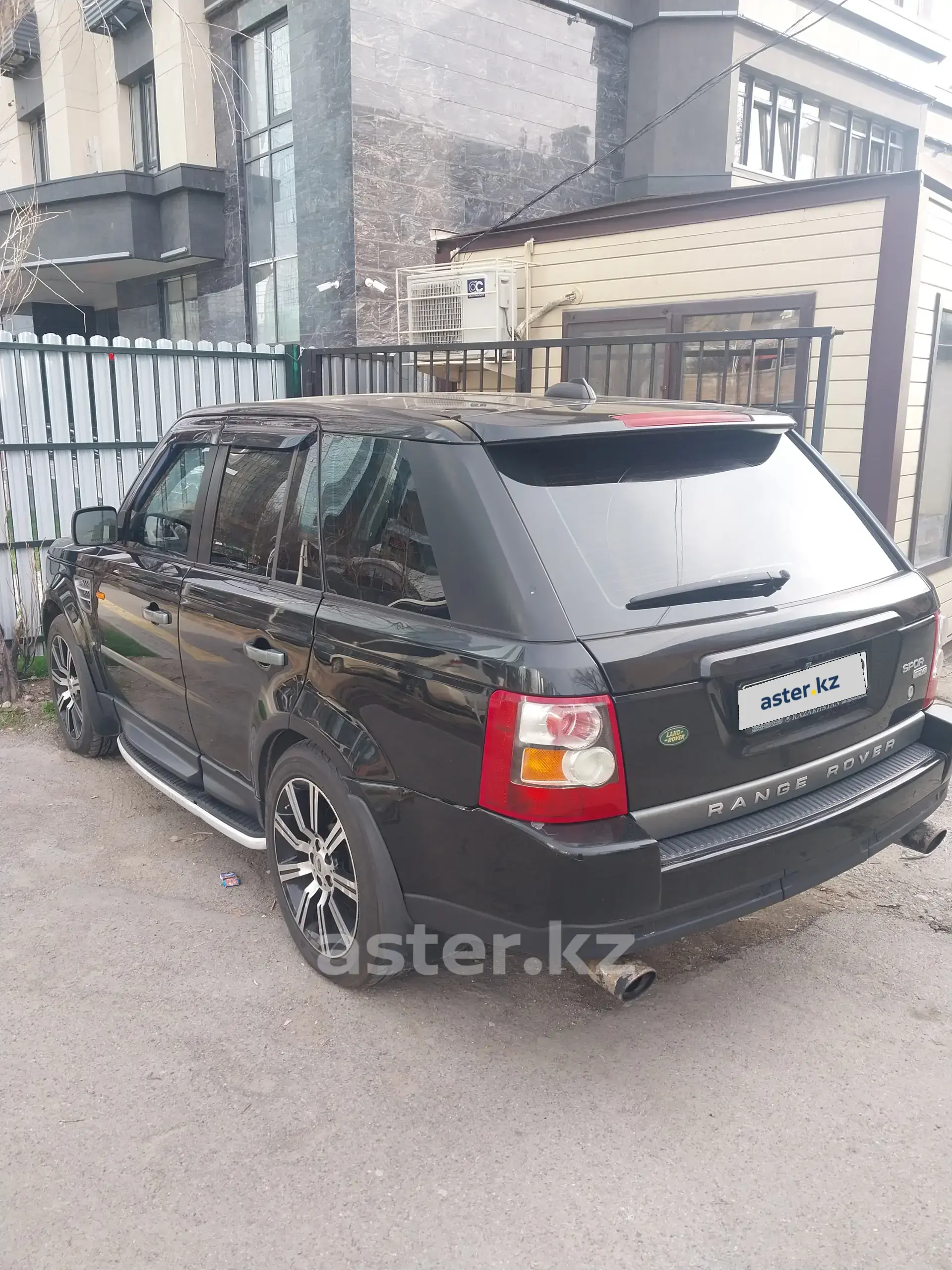 Land Rover Range Rover Sport 2008