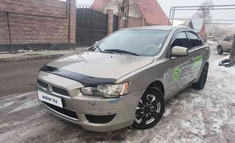 Mitsubishi Lancer 2008 года за 3 700 000 тг. в Алматы