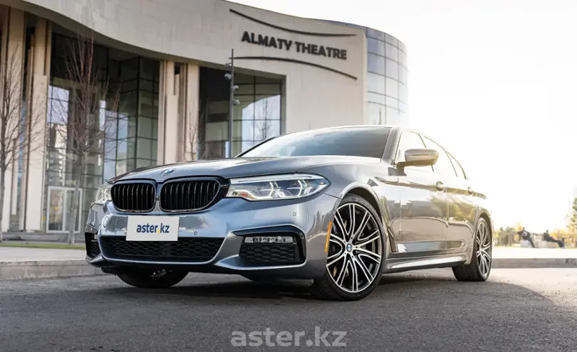 BMW 5 серии 2017 года за 18 500 000 тг. в Алматы