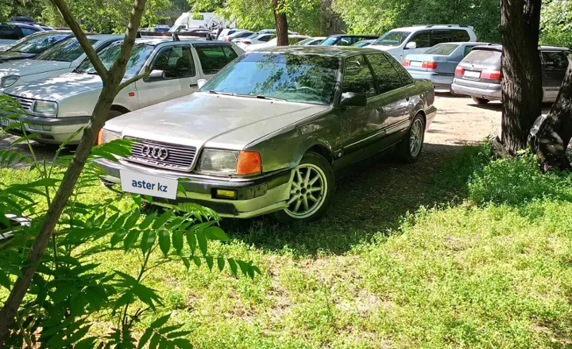 Audi V8 1989 года за 1 500 000 тг. в Алматы