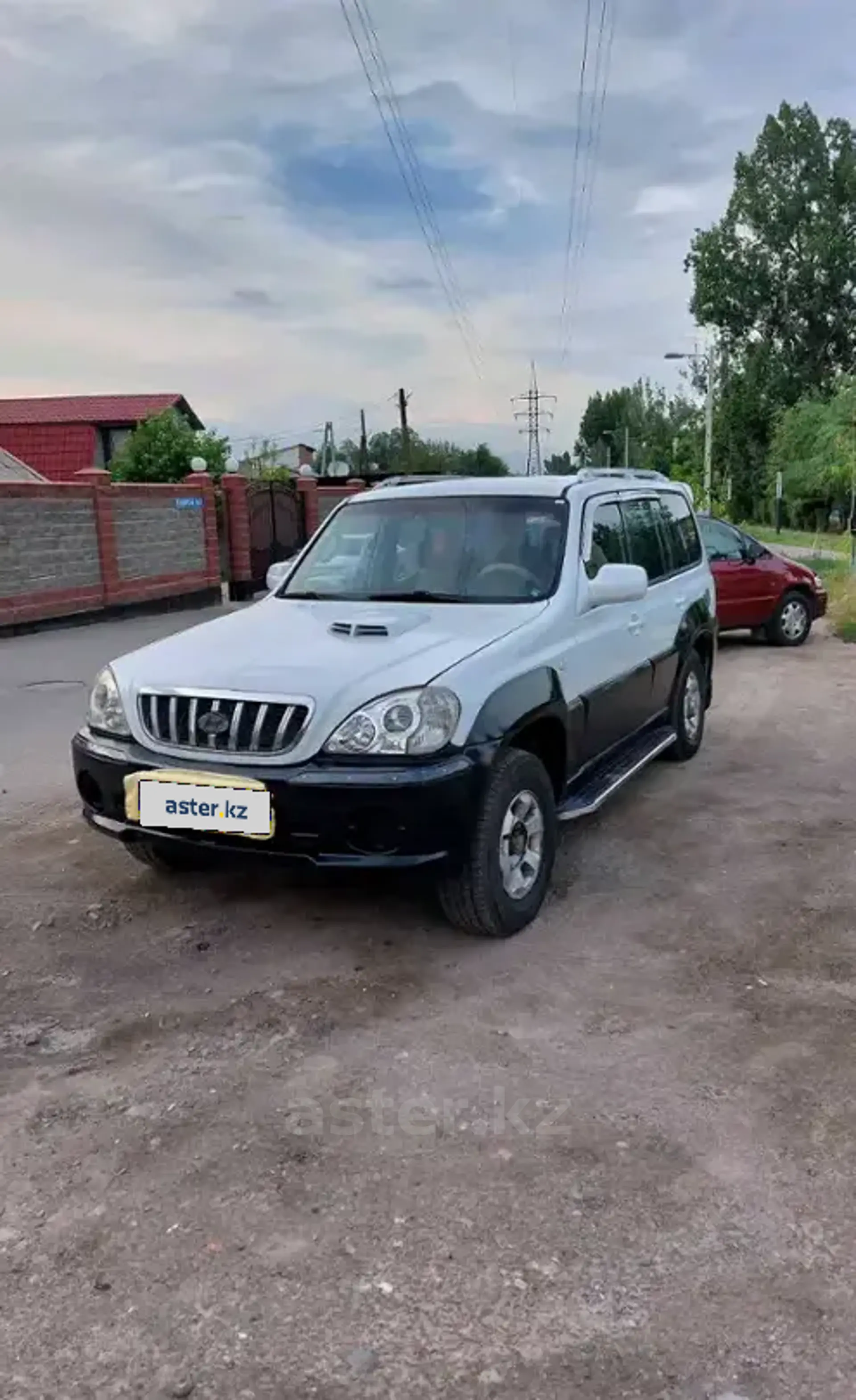 Hyundai Terracan 2001