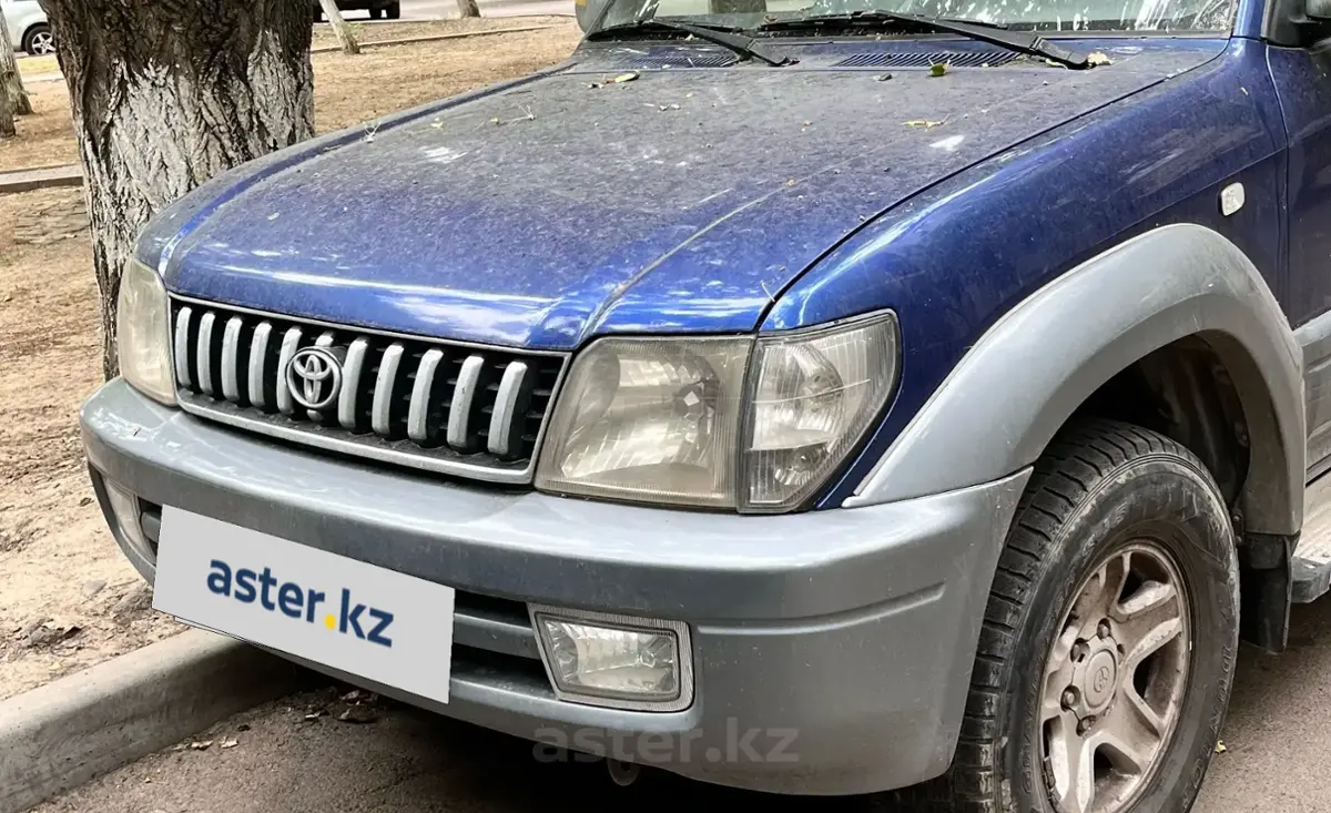 Toyota Land Cruiser Prado 1997 года за 6 500 000 тг. в Алматы