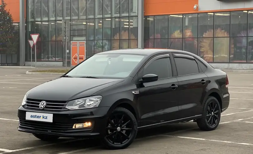 Volkswagen Polo 2018 года за 7 000 000 тг. в Алматы