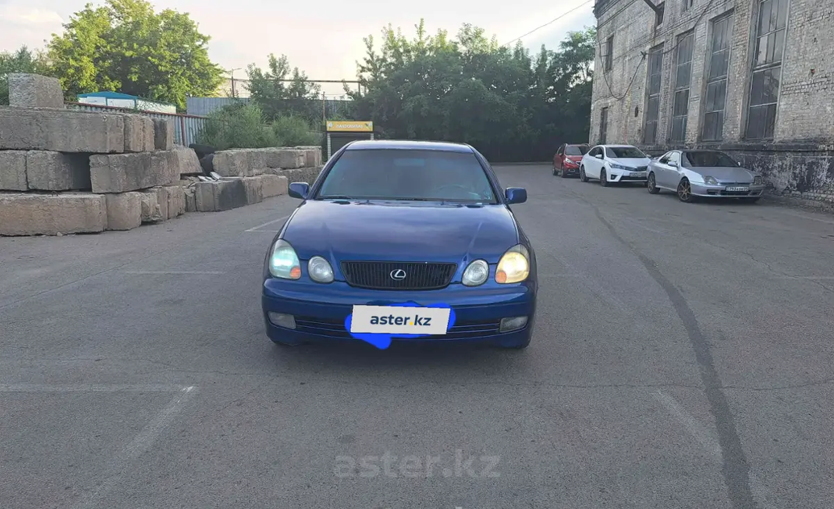 Lexus GS 1999 года за 4 000 000 тг. в Алматы