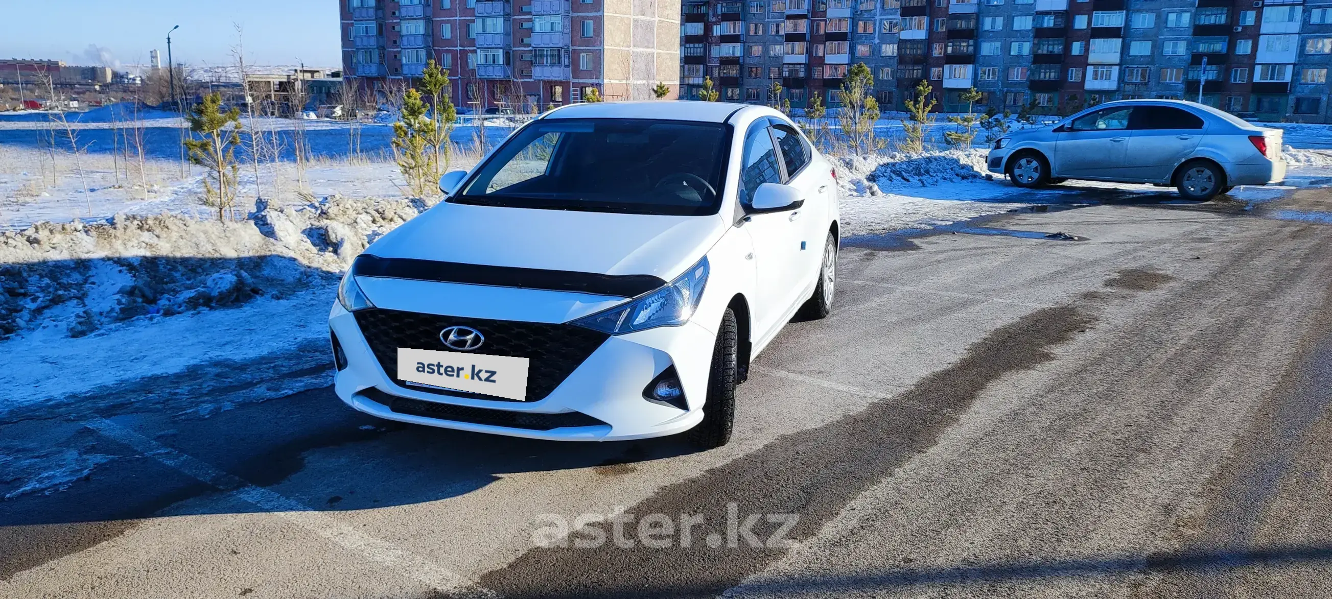 Hyundai Accent 2021