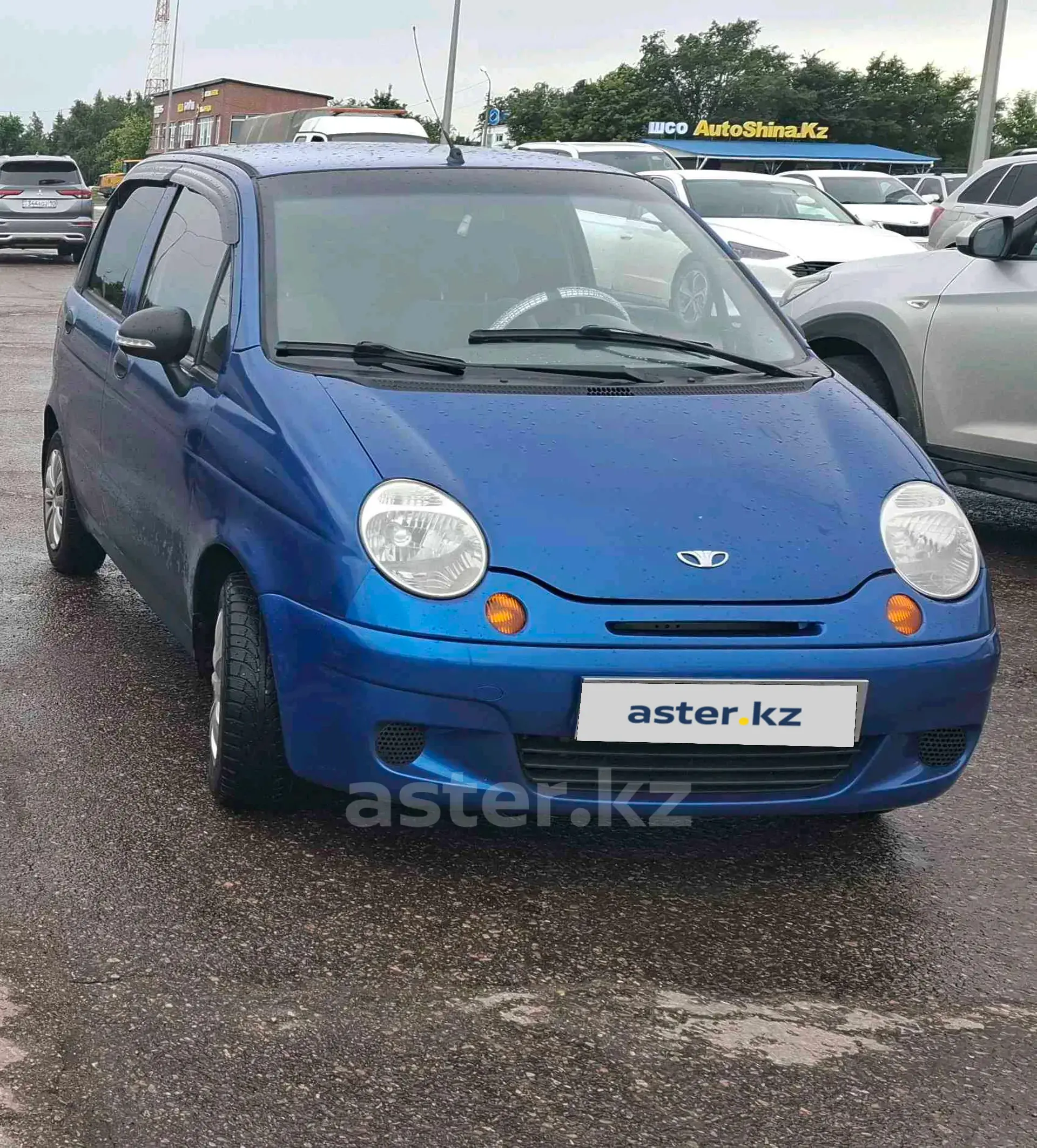 Daewoo Matiz 2012