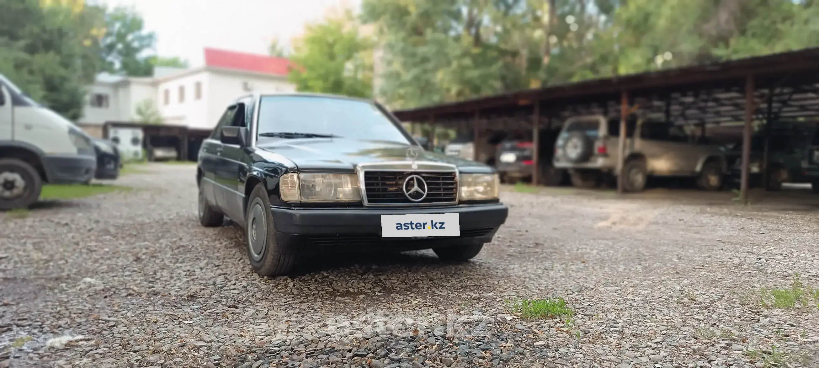 Mercedes-Benz 190 (W201) 1991