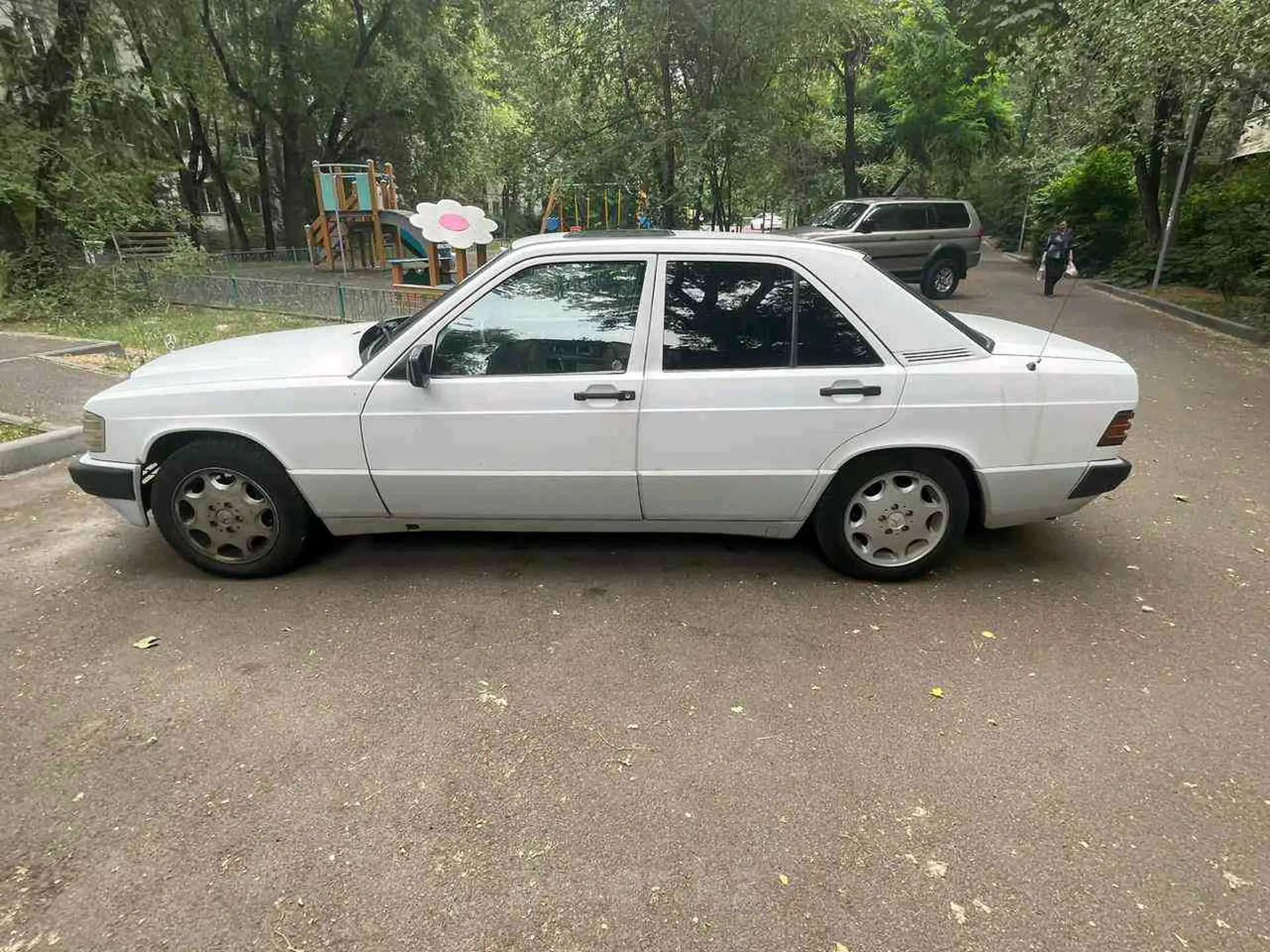 Mercedes-Benz 190 (W201) 1992