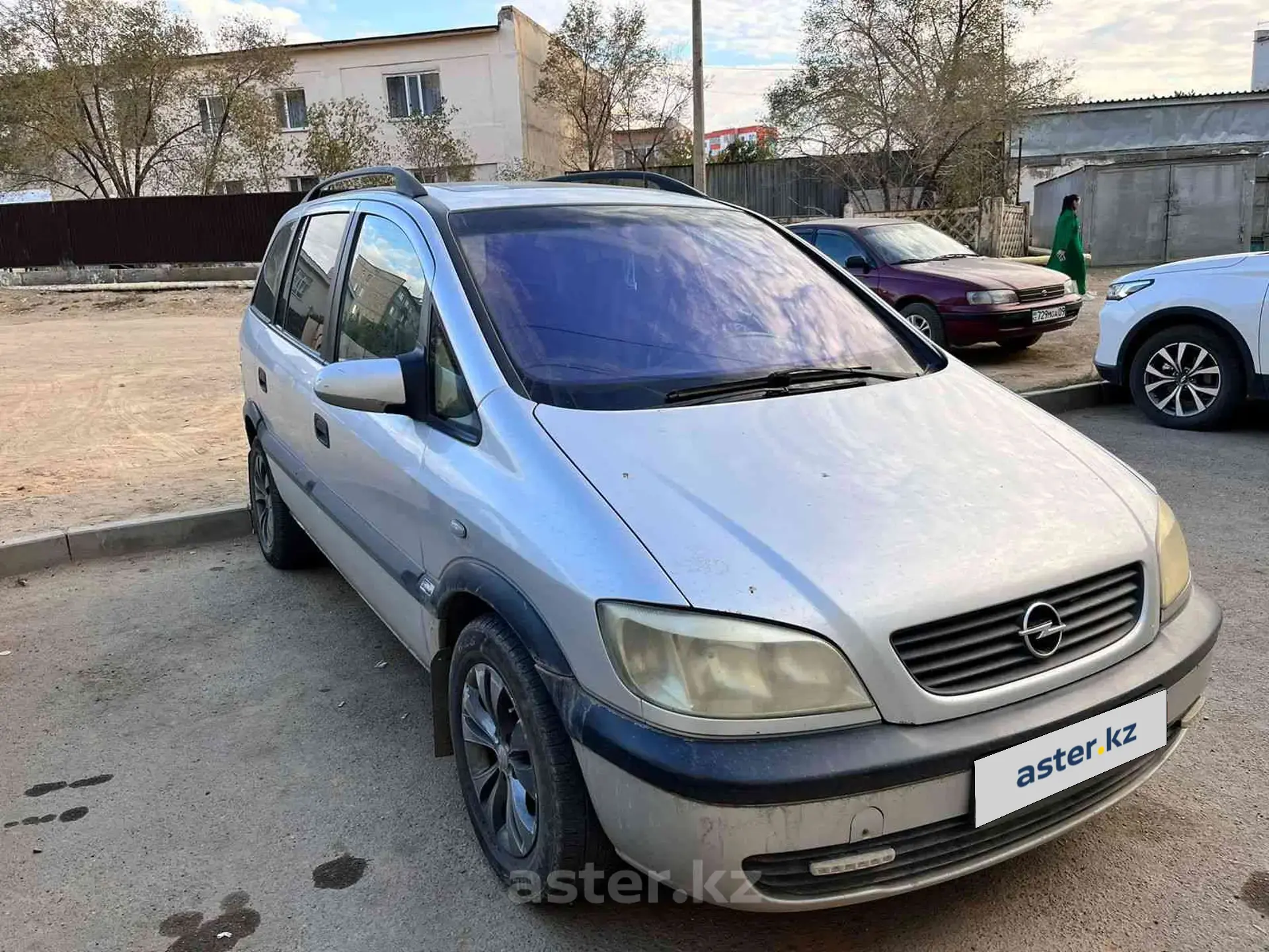 Opel Zafira 2001