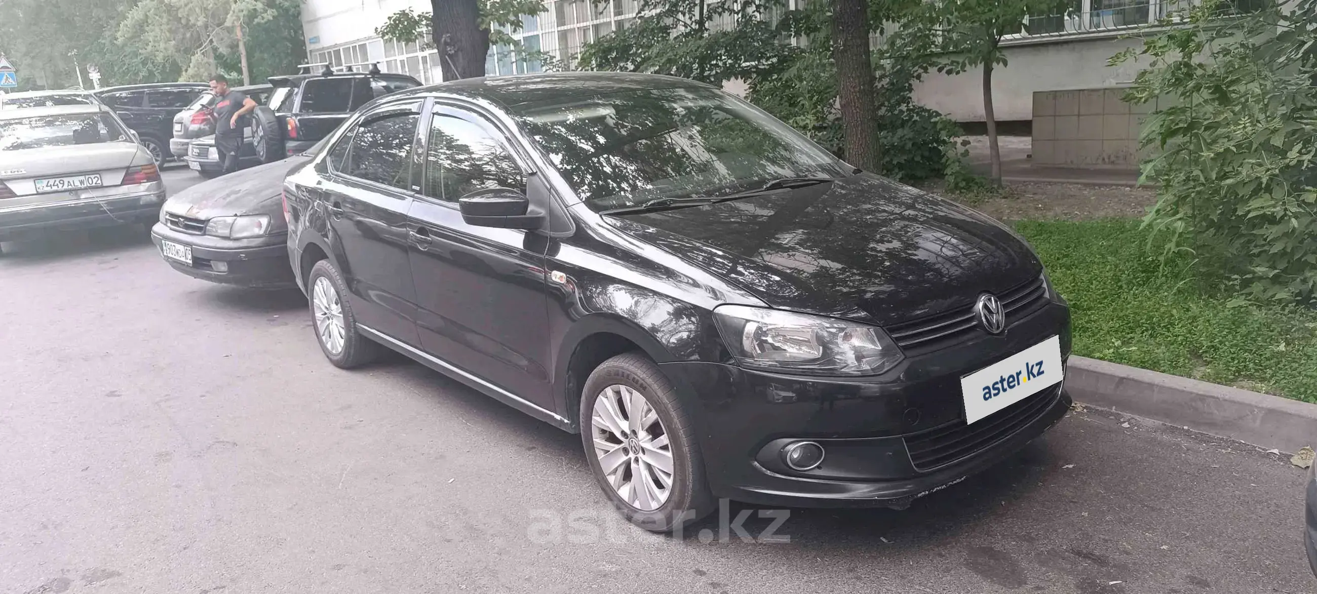 Volkswagen Polo 2014