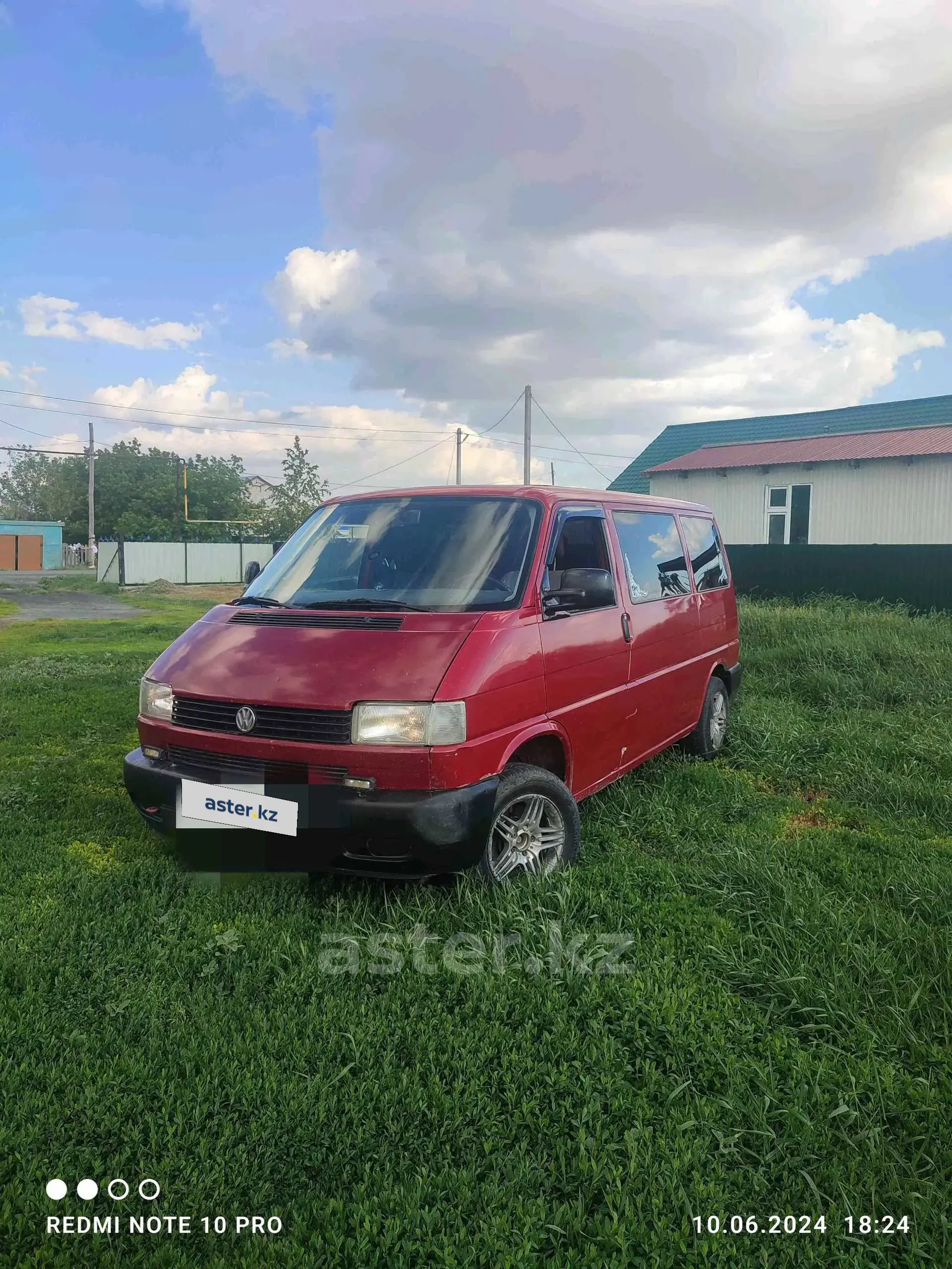 Volkswagen Transporter 2001