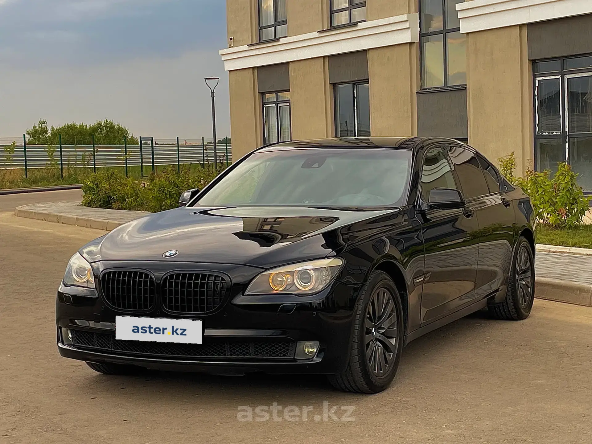 BMW 7 серии 2008