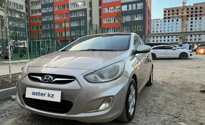 Hyundai Accent 2011 года за 4 800 000 тг. в Астана