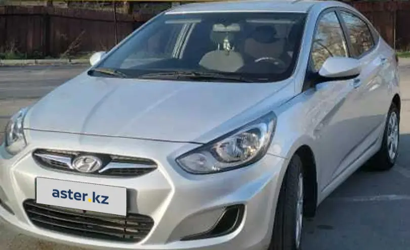 Hyundai Accent 2014 года за 6 000 000 тг. в Тараз