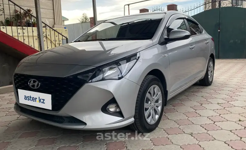 Hyundai Accent 2021 года за 6 600 000 тг. в Алматы